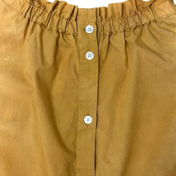 Sea New York Zelda Top Women’s Size 6 Colorful Dip Dye Flutter Sleeves Cotton - Picture 9 of 14